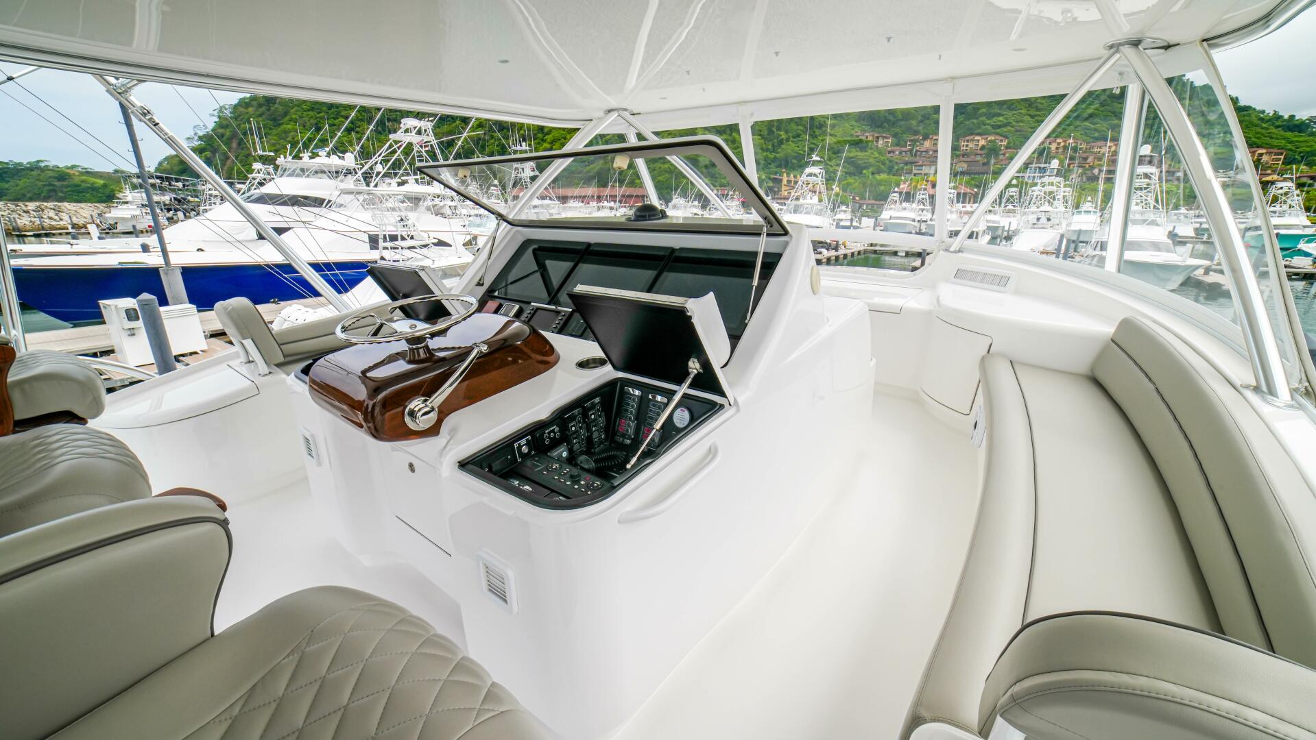 Viking-72 Convertible 2023-Free Spool Los Suenos-Costa Rica-2023 Viking 73 Convertible Free Spool  Helm-5122554 | Thumbnail