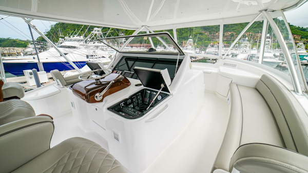 Viking-72 Convertible 2023-Free Spool Los Suenos-Costa Rica-2023 Viking 73 Convertible Free Spool  Helm-5122554