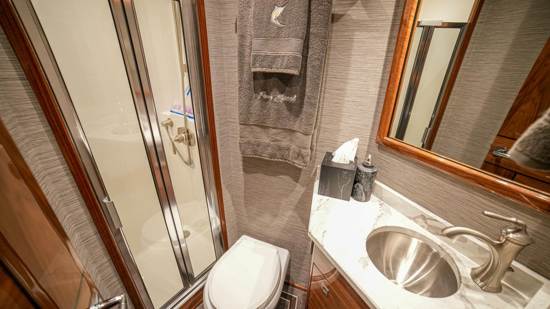 Viking-72 Convertible 2023-Free Spool Los Suenos-Costa Rica-2023 Viking 73 Convertible Free Spool Head-5122944 | Thumbnail