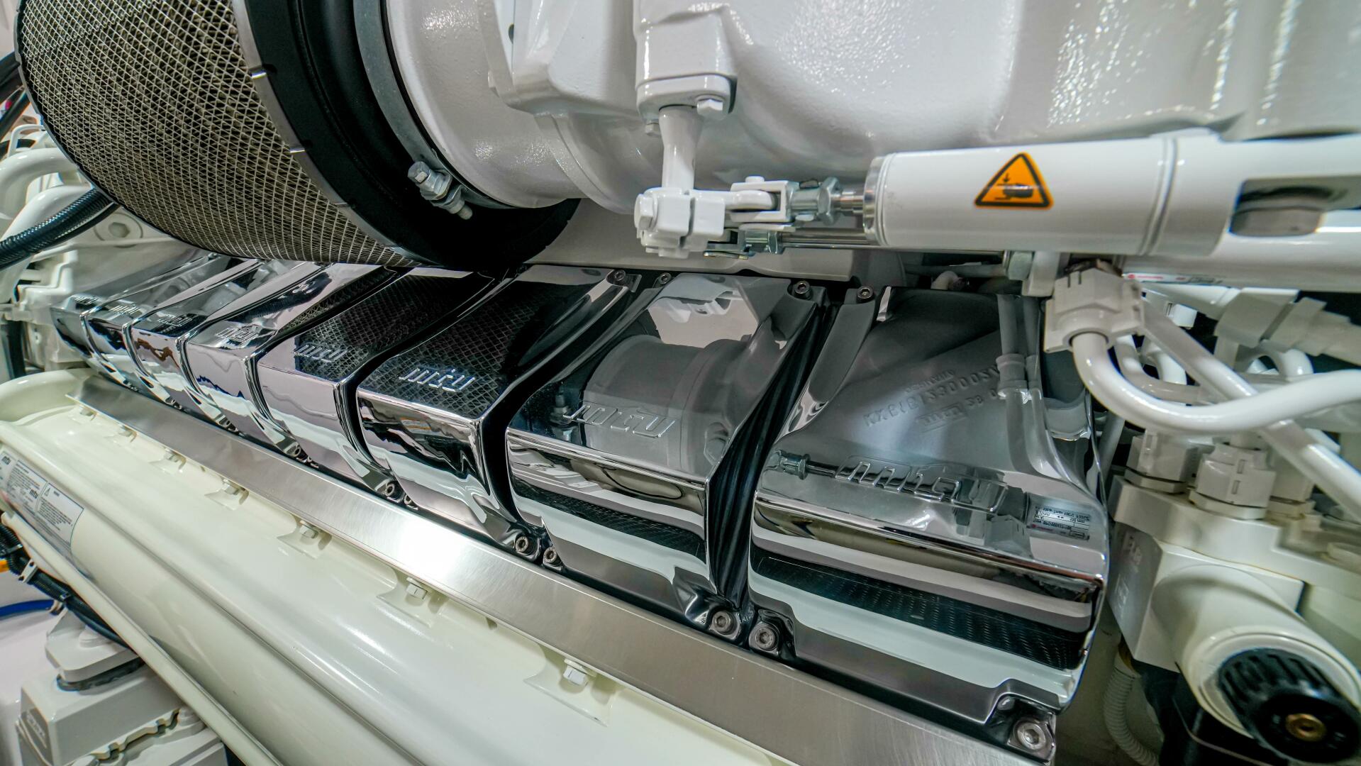 Viking-72 Convertible 2023-Free Spool Los Suenos-Costa Rica-2023 Viking 73 Convertible Free Spool  Engine room-5122993 | Thumbnail