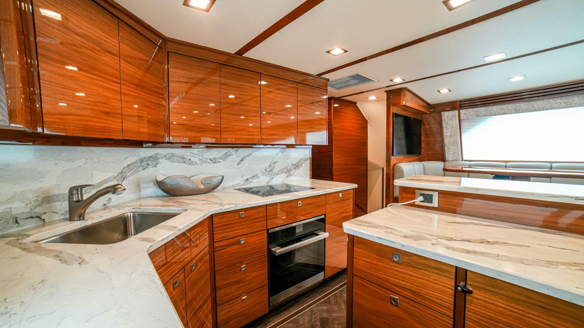 Viking-72 Convertible 2023-Free Spool Los Suenos-Costa Rica-2023 Viking 73 Convertible Free Spool  Galley-5122603 | Thumbnail
