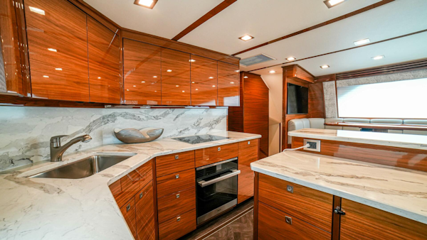 Viking-72 Convertible 2023-Free Spool Los Suenos-Costa Rica-2023 Viking 73 Convertible Free Spool  Galley-5122603