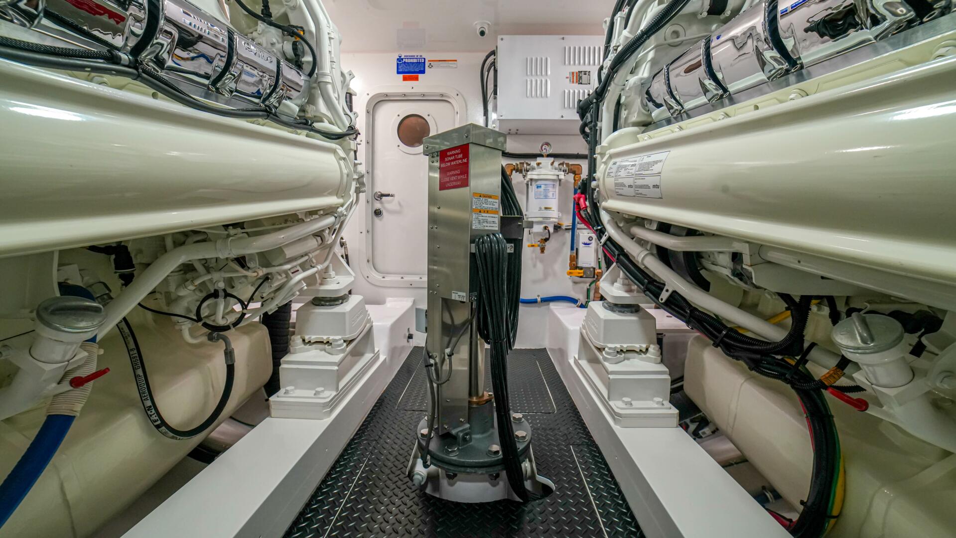 Viking-72 Convertible 2023-Free Spool Los Suenos-Costa Rica-2023 Viking 73 Convertible Free Spool  Engine room-5122997 | Thumbnail