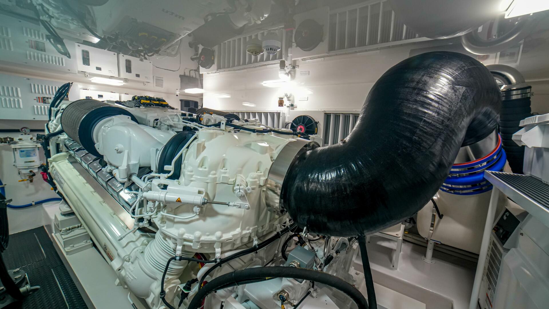 Viking-72 Convertible 2023-Free Spool Los Suenos-Costa Rica-2023 Viking 73 Convertible Free Spool  Engine room-5122976 | Thumbnail