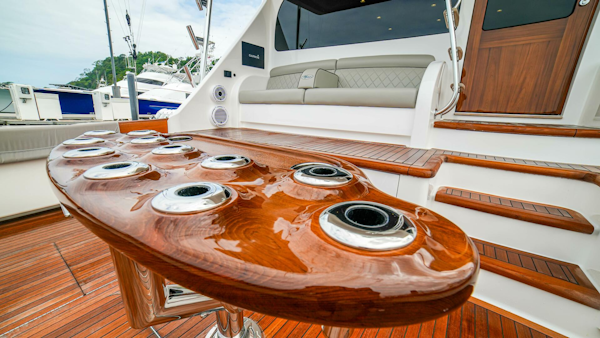 Viking-72 Convertible 2023-Free Spool Los Suenos-Costa Rica-2023 Viking 73 Convertible Free Spool  Cockpit-5122513