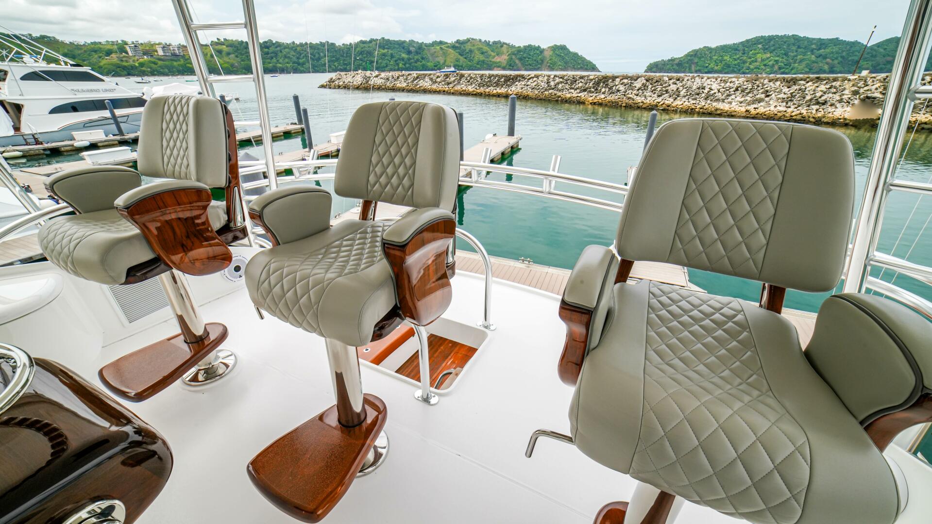 Viking-72 Convertible 2023-Free Spool Los Suenos-Costa Rica-2023 Viking 73 Convertible Free Spool  Helm-5122549 | Thumbnail