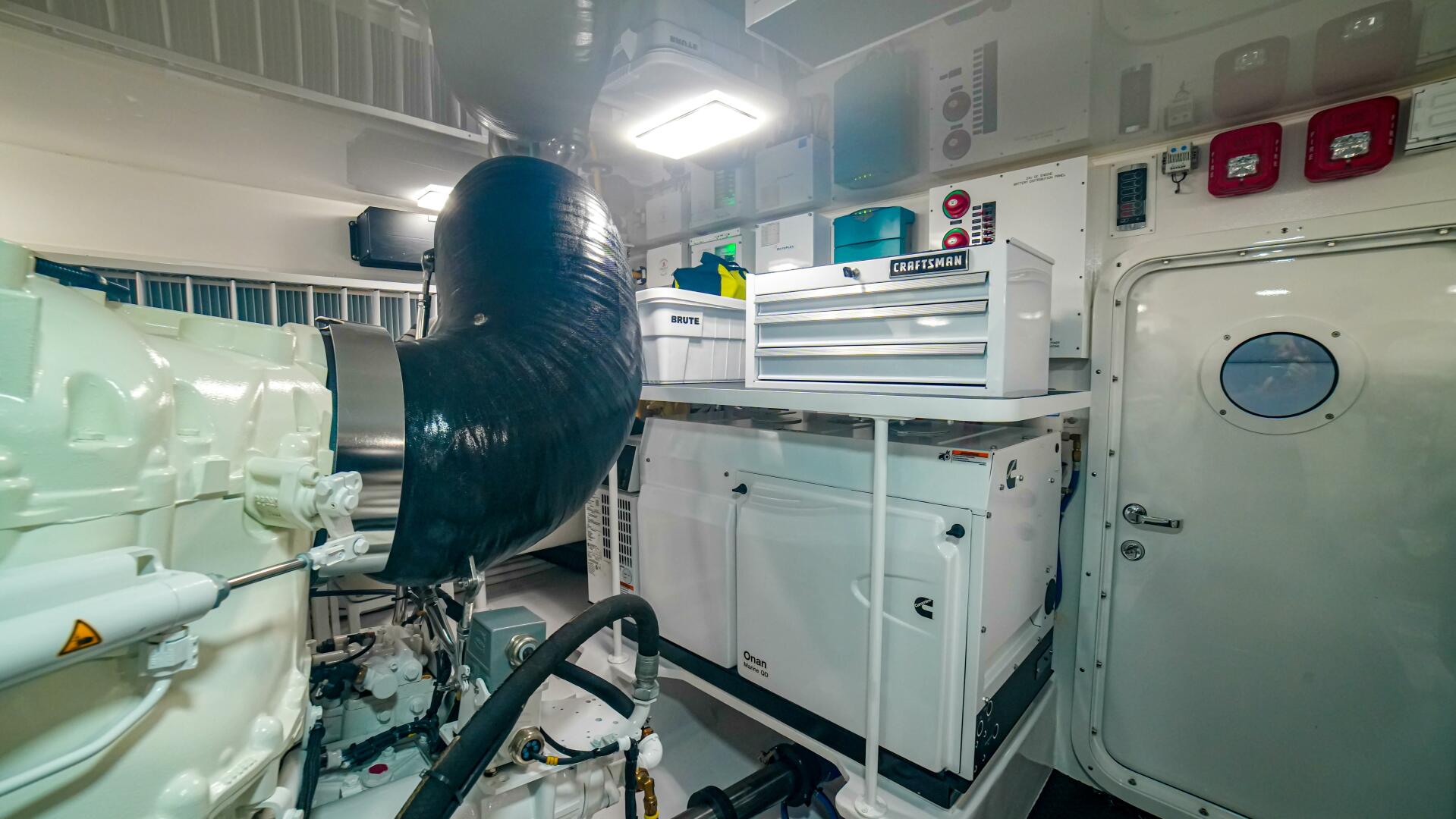 Viking-72 Convertible 2023-Free Spool Los Suenos-Costa Rica-2023 Viking 73 Convertible Free Spool  Engine room-5122979 | Thumbnail