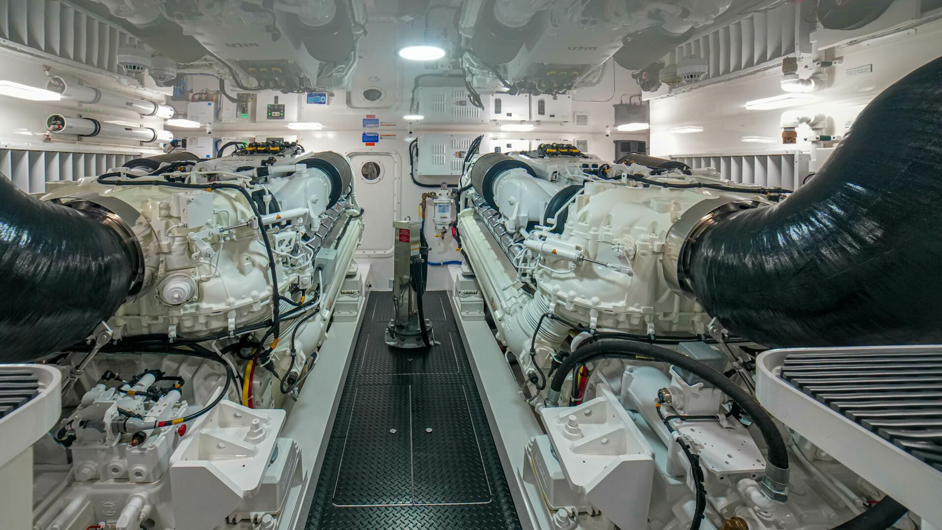 Viking-72 Convertible 2023-Free Spool Los Suenos-Costa Rica-2023 Viking 73 Convertible Free Spool  Engine room-5122972 | Thumbnail