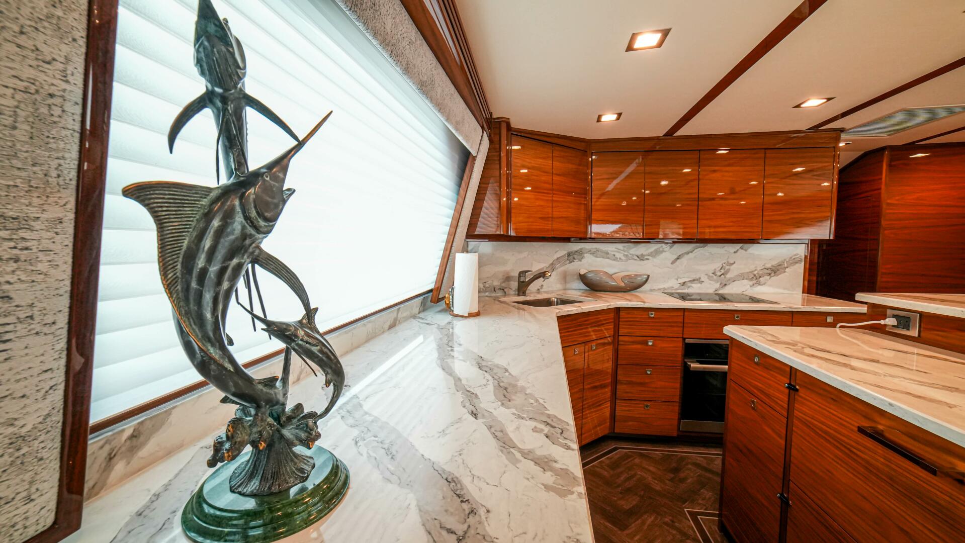 Viking-72 Convertible 2023-Free Spool Los Suenos-Costa Rica-2023 Viking 73 Convertible Free Spool  Galley-5122600 | Thumbnail