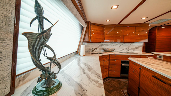 Viking-72 Convertible 2023-Free Spool Los Suenos-Costa Rica-2023 Viking 73 Convertible Free Spool  Galley-5122600