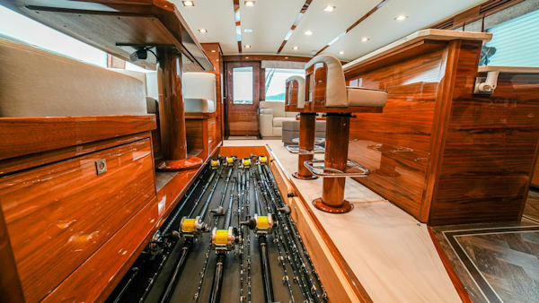 Viking-72 Convertible 2023-Free Spool Los Suenos-Costa Rica-2023 Viking 73 Convertible Free Spool  Storage-5122611