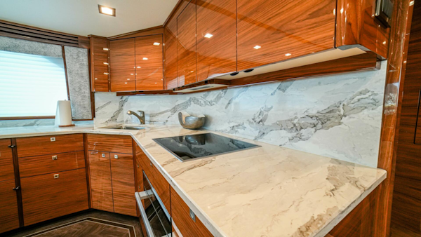 Viking-72 Convertible 2023-Free Spool Los Suenos-Costa Rica-2023 Viking 73 Convertible Free Spool  Galley-5122604