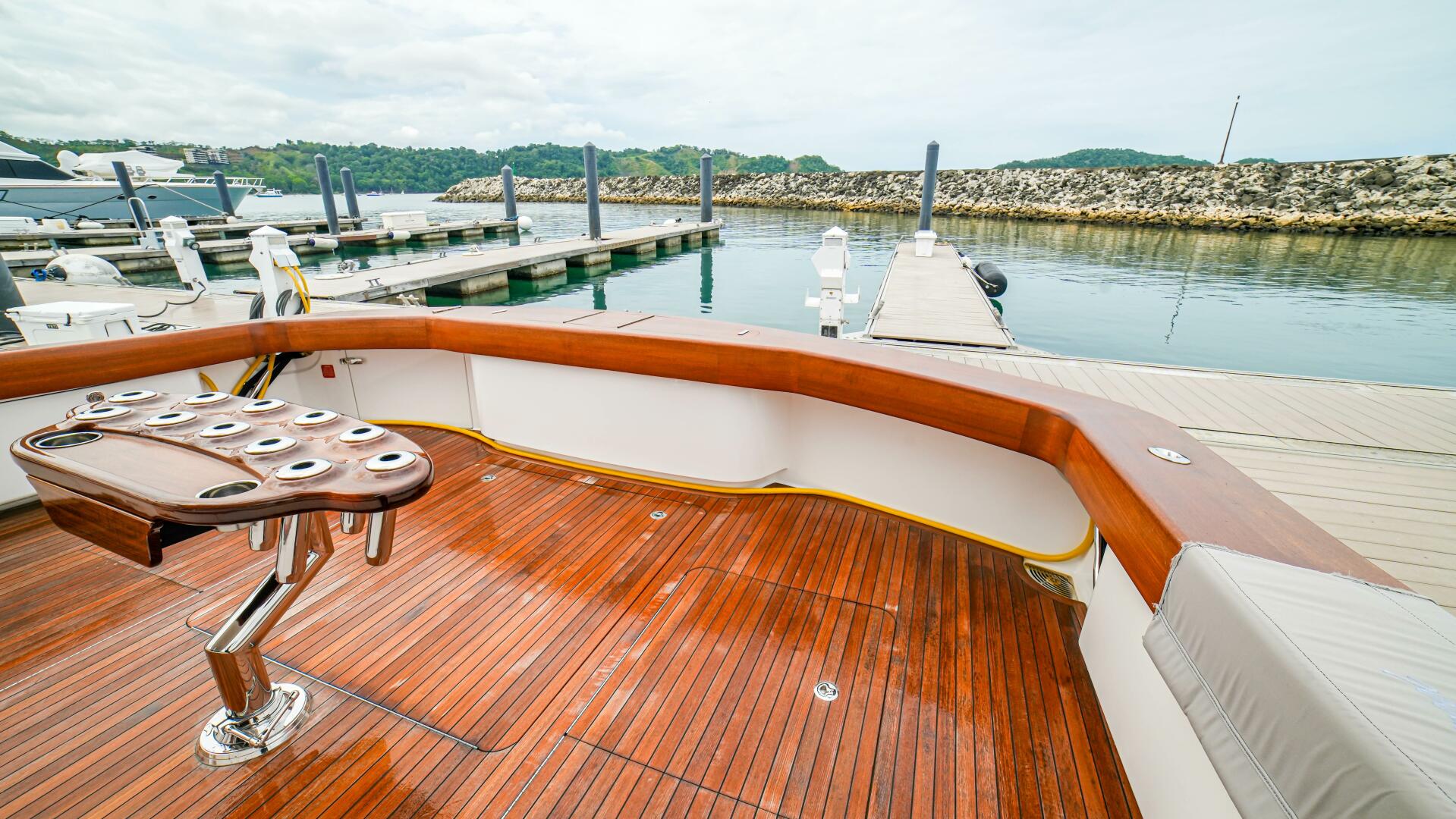 Viking-72 Convertible 2023-Free Spool Los Suenos-Costa Rica-2023 Viking 73 Convertible Free Spool  Cockpit-5122518 | Thumbnail