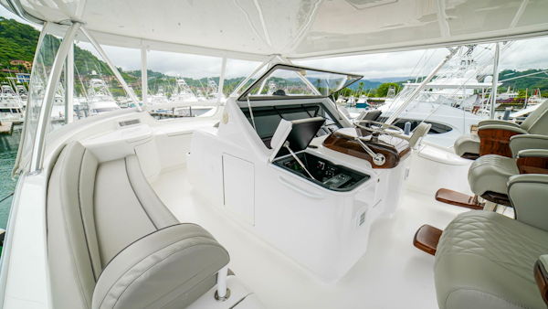Viking-72 Convertible 2023-Free Spool Los Suenos-Costa Rica-2023 Viking 73 Convertible Free Spool  Helm-5122550