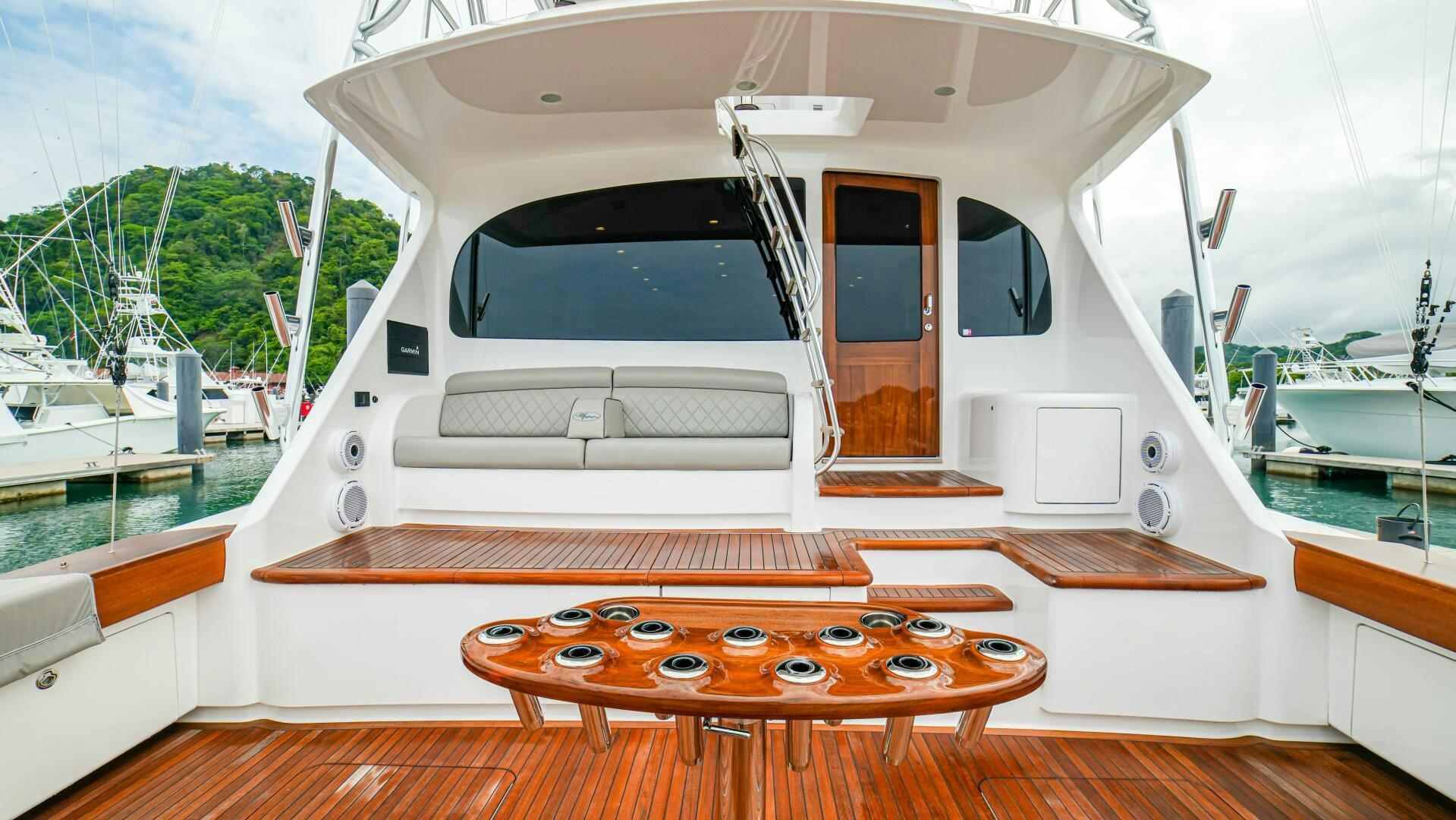 Viking-72 Convertible 2023-Free Spool Los Suenos-Costa Rica-2023 Viking 73 Convertible Free Spool  Cockpit-5122455