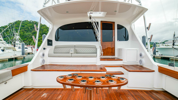 Viking-72 Convertible 2023-Free Spool Los Suenos-Costa Rica-2023 Viking 73 Convertible Free Spool  Cockpit-5122455