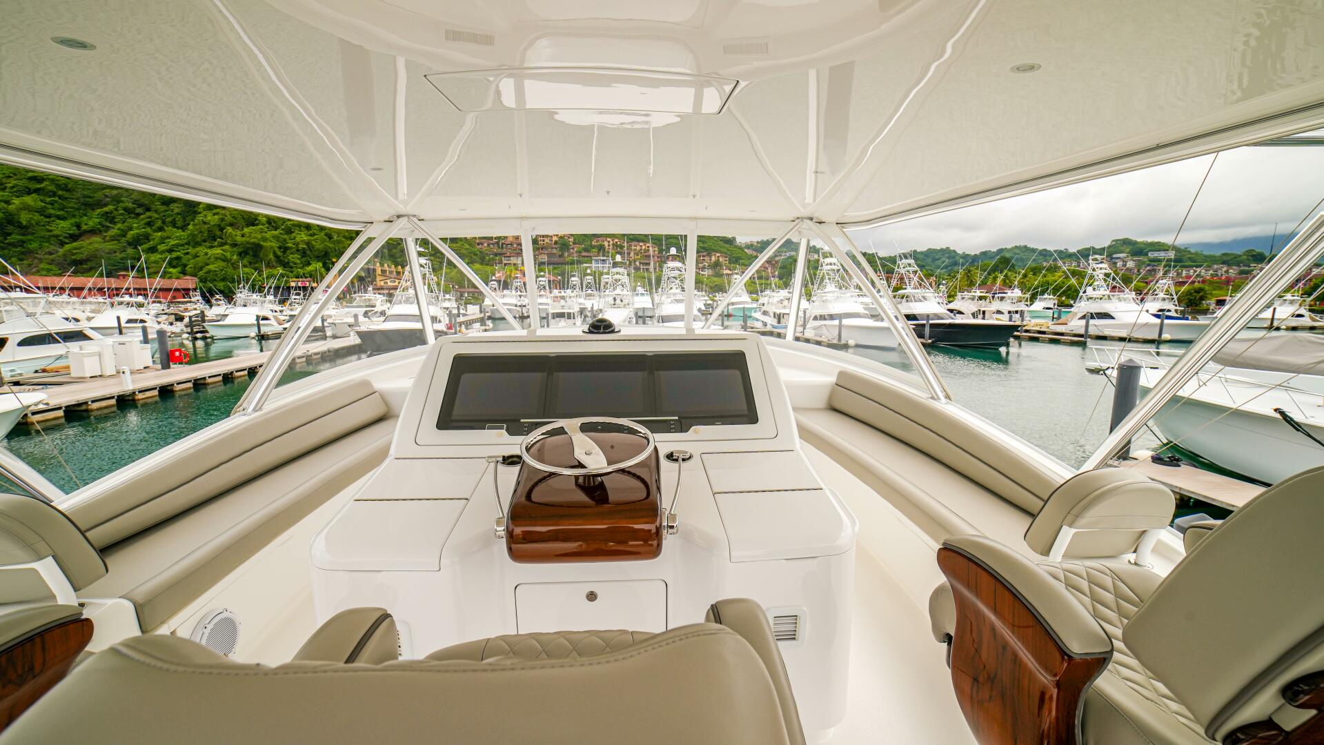 Viking-72 Convertible 2023-Free Spool Los Suenos-Costa Rica-2023 Viking 73 Convertible Free Spool  Helm-5122538 | Thumbnail