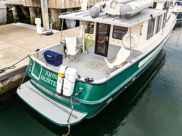 Nordic Tugs-37 2000-John Hunter Anacortes-Washington-United States-5407539