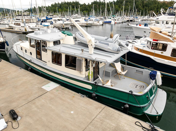Nordic Tugs-37 2000-John Hunter Anacortes-Washington-United States-5407543