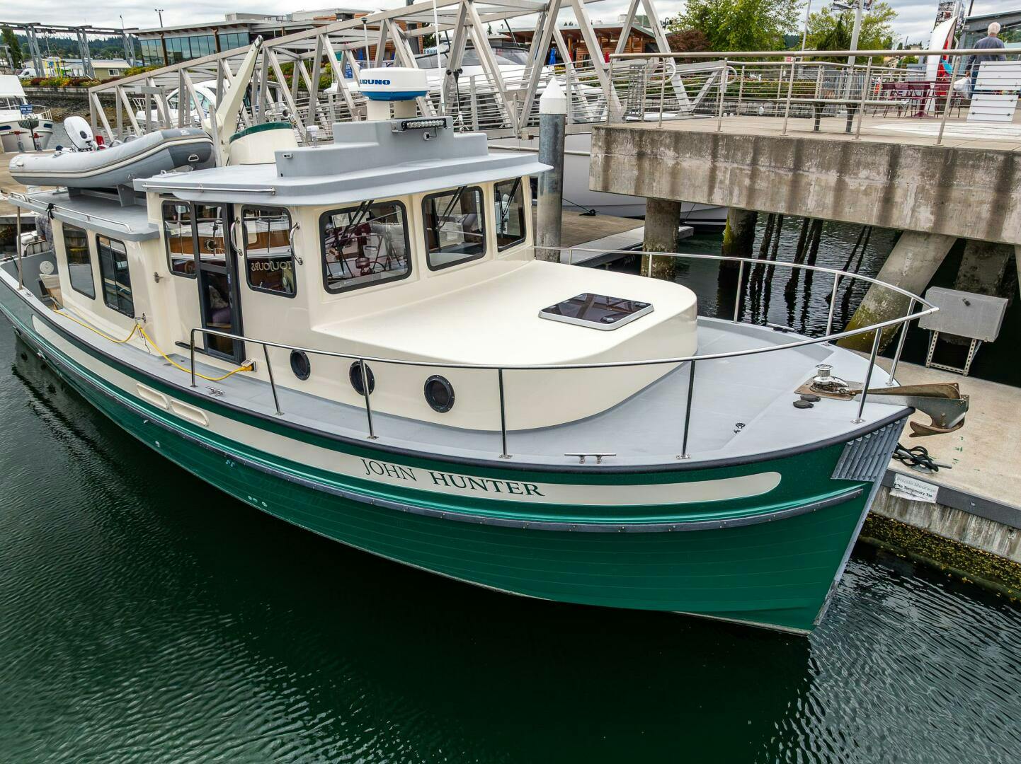 Nordic Tugs-37 2000-John Hunter Anacortes-Washington-United States-5407532