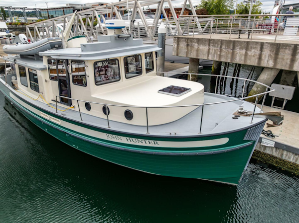 Nordic Tugs-37 2000-John Hunter Anacortes-Washington-United States-5407532