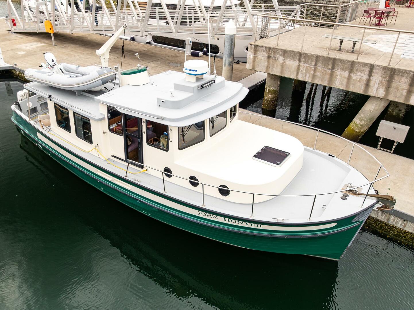 Nordic Tugs-37 2000-John Hunter Anacortes-Washington-United States-5407538 | Thumbnail