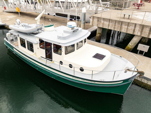 Nordic Tugs-37 2000-John Hunter Anacortes-Washington-United States-5407538