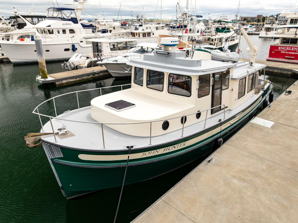 Nordic Tugs-37 2000-John Hunter Anacortes-Washington-United States-5407542