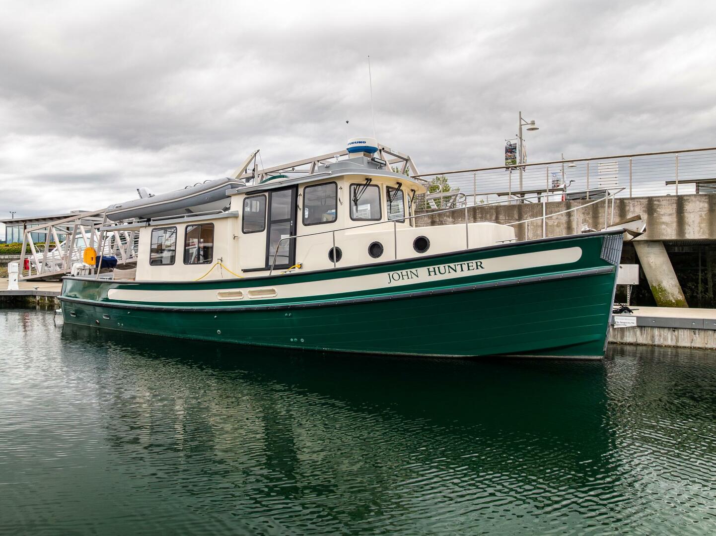 Nordic Tugs-37 2000-John Hunter Anacortes-Washington-United States-5407537 | Thumbnail