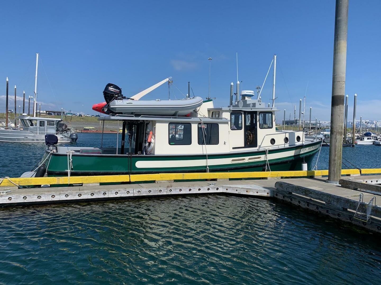 Nordic Tugs-37 2000-John Hunter Anacortes-Washington-United States-5123493 | Thumbnail