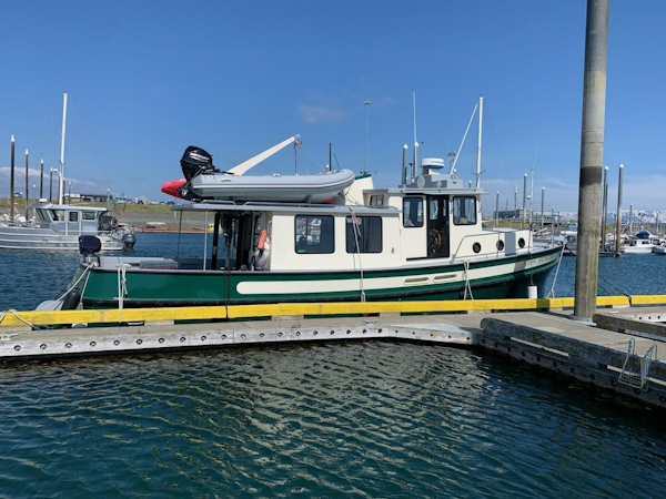 Nordic Tugs-37 2000-John Hunter Anacortes-Washington-United States-5123493