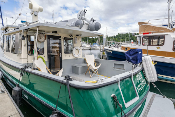 Nordic Tugs-37 2000-John Hunter Anacortes-Washington-United States-5407545