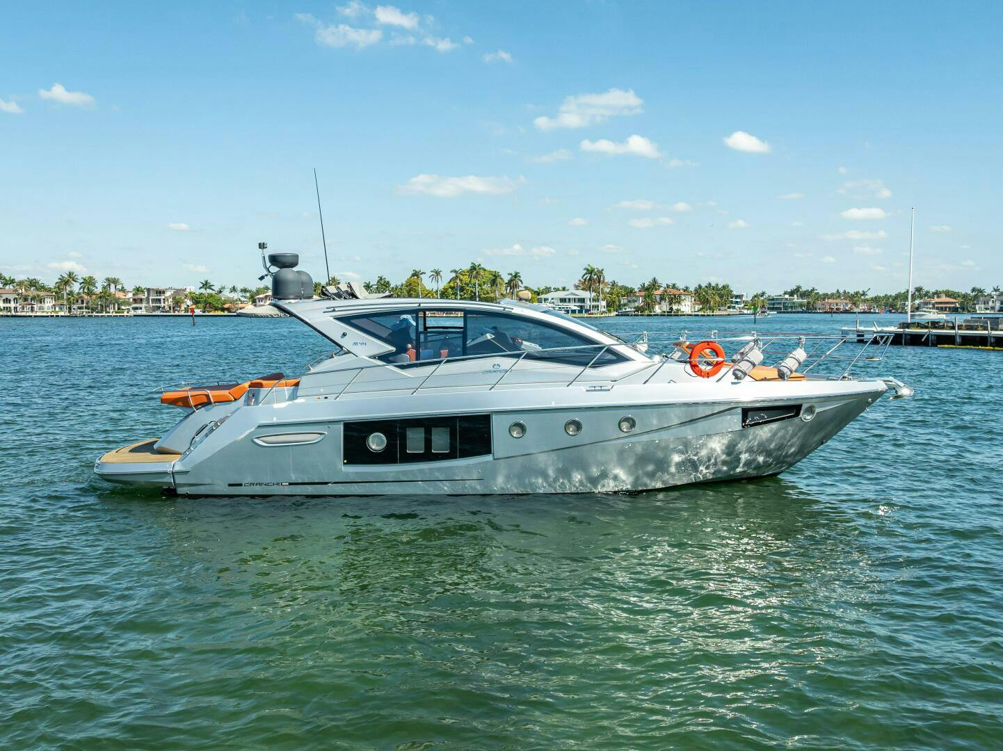 Cranchi-M44 2021-NAMASTE Fort Lauderdale-Florida-United States-5238420