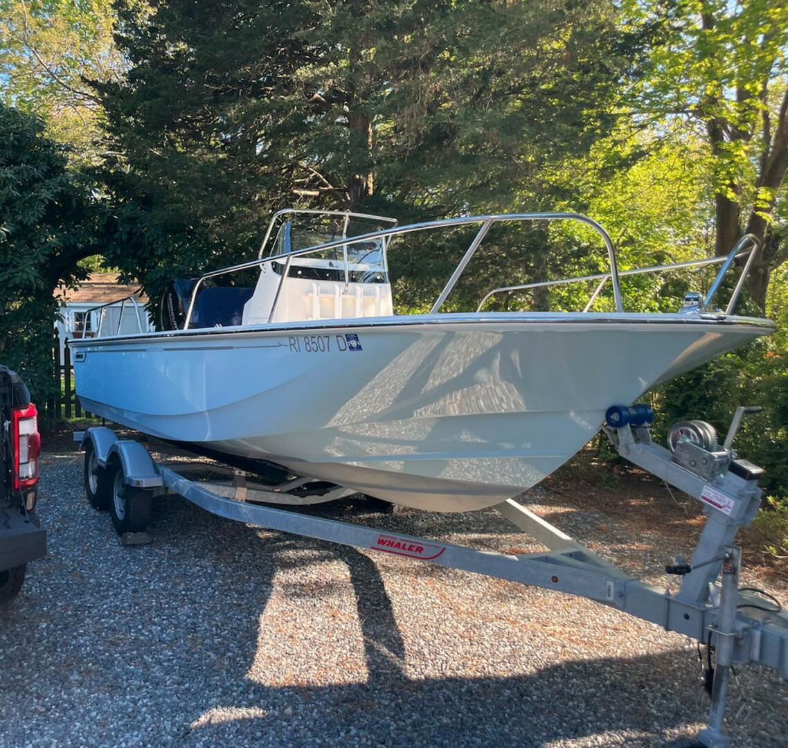 Boston Whaler-190 Montauk 2020 -Delray Beach-Florida-United States-5125972 | Thumbnail