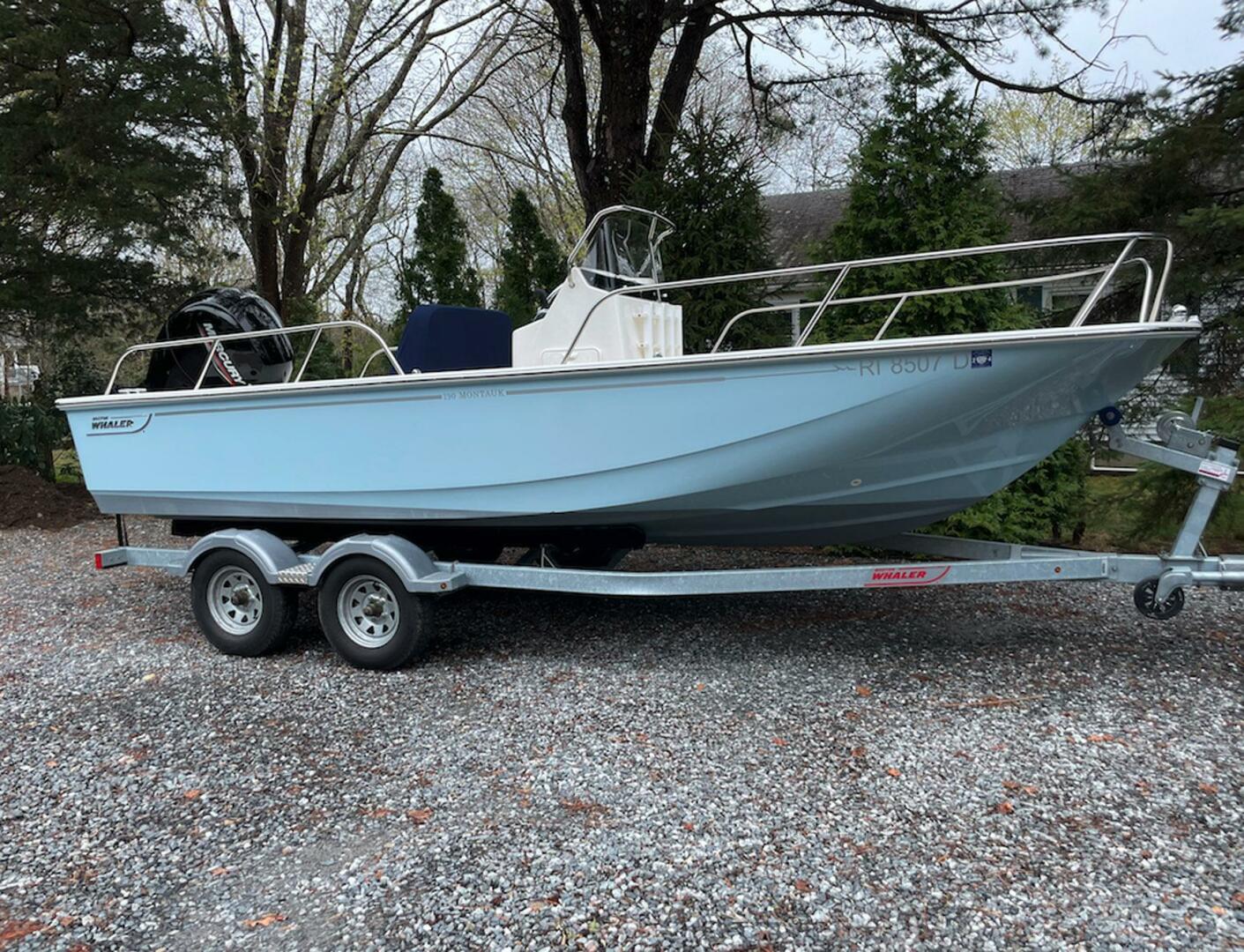 Boston Whaler-190 Montauk 2020 -Delray Beach-Florida-United States-5125973 | Thumbnail