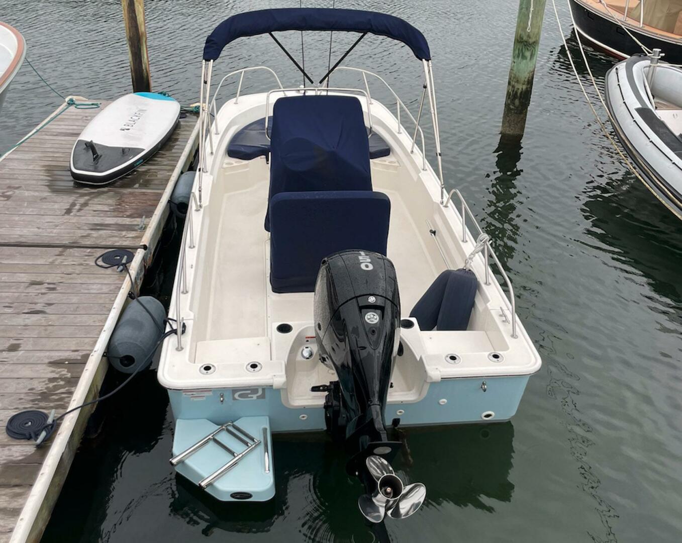Boston Whaler-190 Montauk 2020 -Delray Beach-Florida-United States-5125979 | Thumbnail