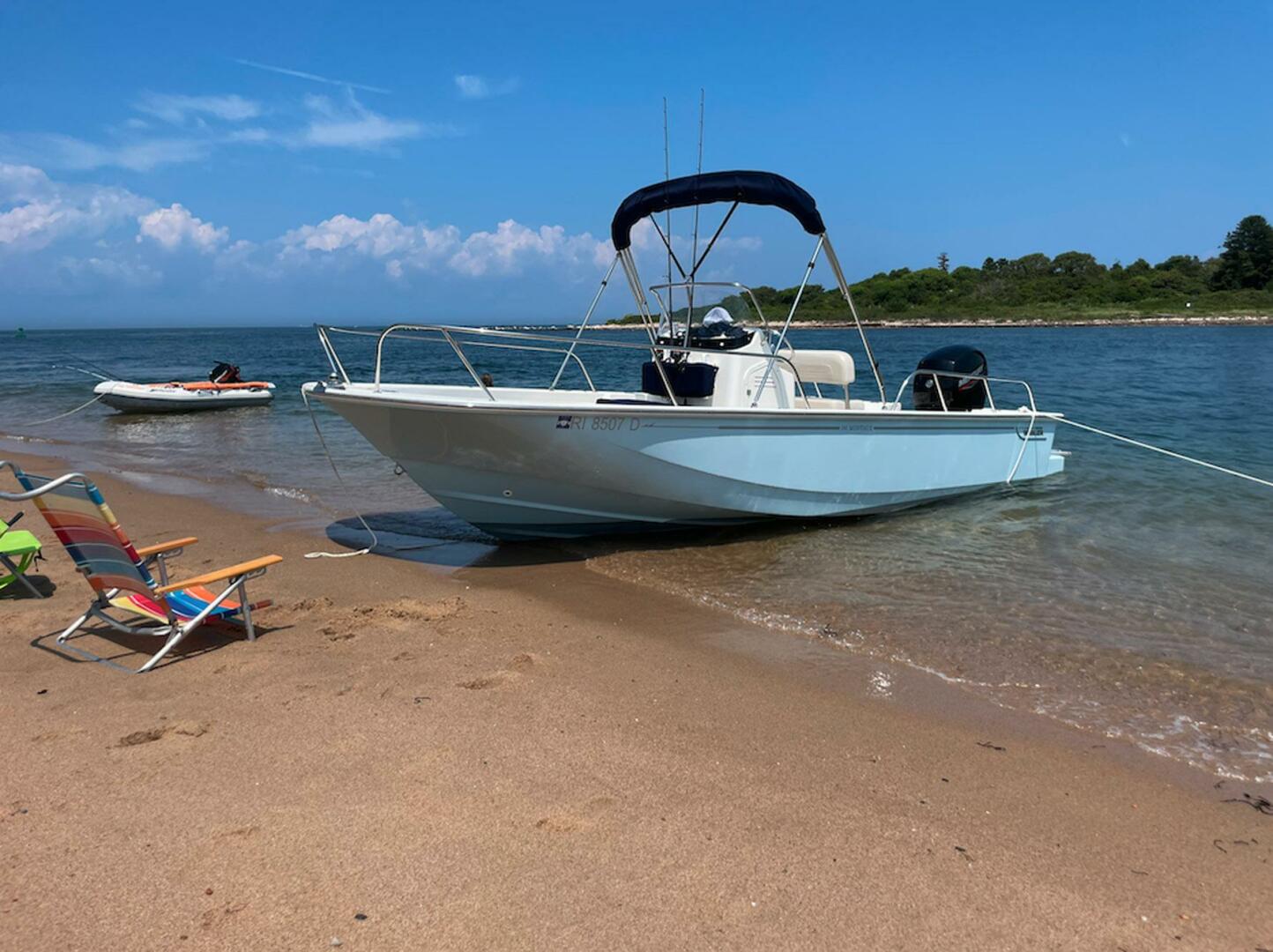 Boston Whaler-190 Montauk 2020 -Delray Beach-Florida-United States-5125976 | Thumbnail
