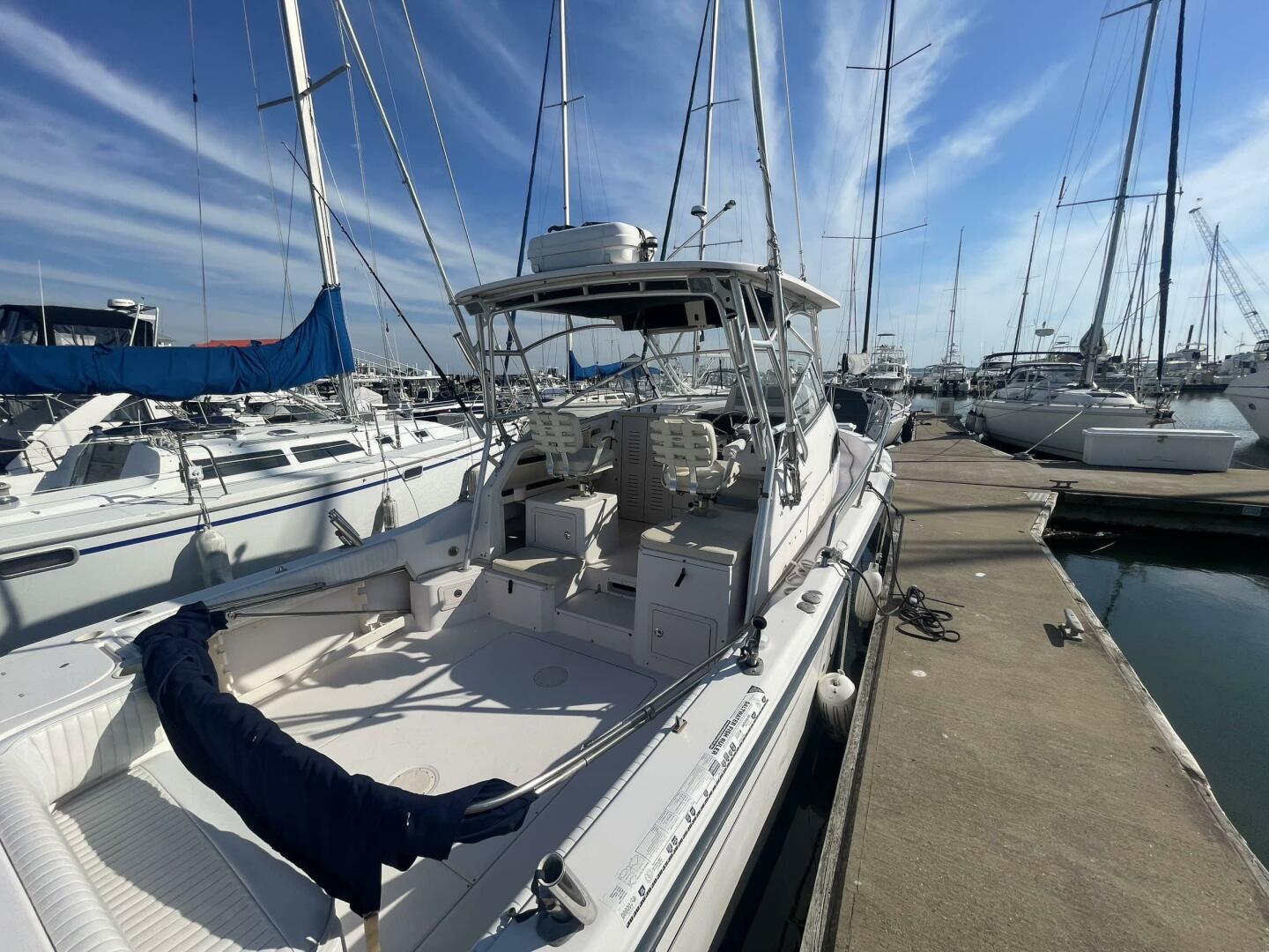 Grady-White-Marlin 300 2003-SeaHabilitation Mount Pleasant-South Carolina-United States-5126294 | Thumbnail