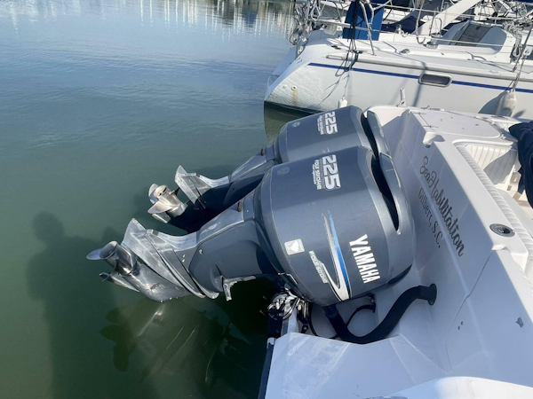 Grady-White-Marlin 300 2003-SeaHabilitation Mount Pleasant-South Carolina-United States-5126291