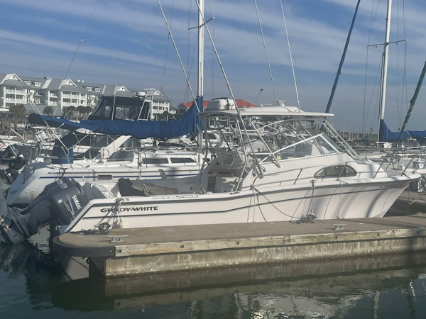 Grady-White-Marlin 300 2003-SeaHabilitation Mount Pleasant-South Carolina-United States-5126256