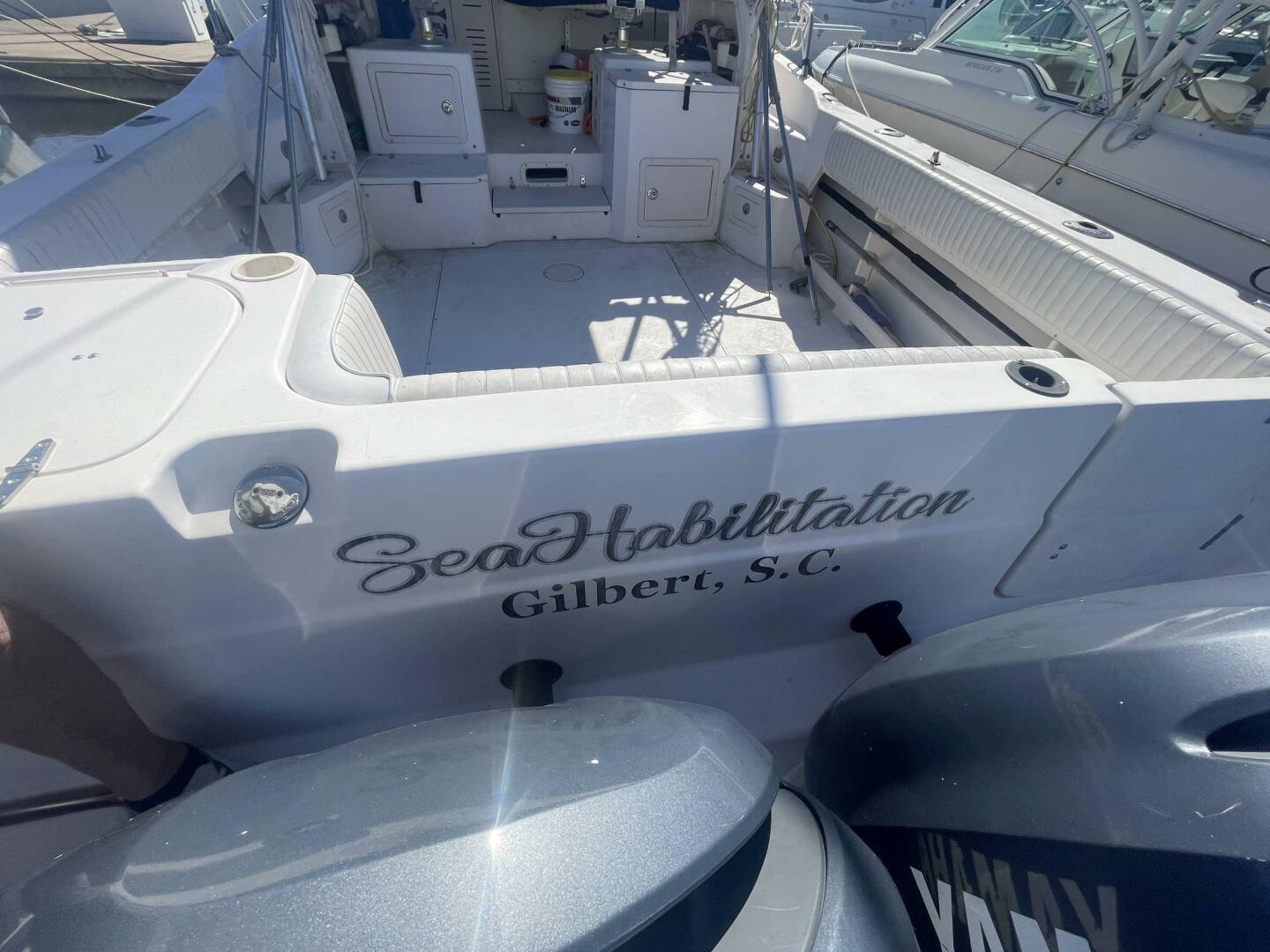 Grady-White-Marlin 300 2003-SeaHabilitation Mount Pleasant-South Carolina-United States-5126299 | Thumbnail