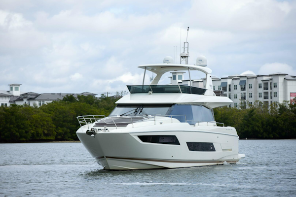 Prestige-680 Flybridge 2018-Prestige Worldwide Tampa-Florida-United States-Prestige Worldwide-5126868