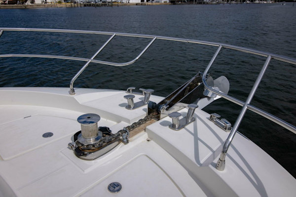Prestige-680 Flybridge 2018-Prestige Worldwide Tampa-Florida-United States-Bow-5126839