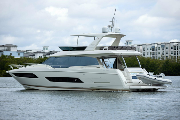 Prestige-680 Flybridge 2018-Prestige Worldwide Tampa-Florida-United States-Prestige Worldwide-5126869