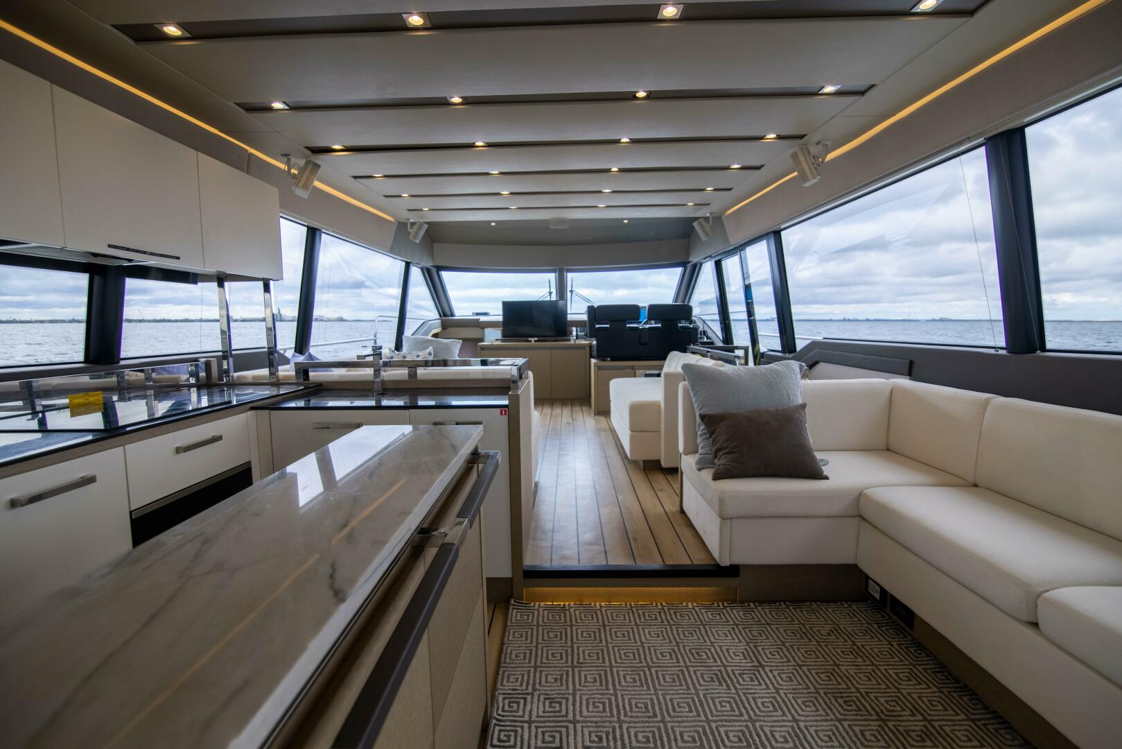 Prestige-680 Flybridge 2018-Prestige Worldwide Tampa-Florida-United States-Salon-5126799 | Thumbnail