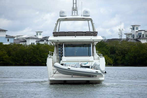 Prestige-680 Flybridge 2018-Prestige Worldwide Tampa-Florida-United States-Prestige Worldwide-5126870