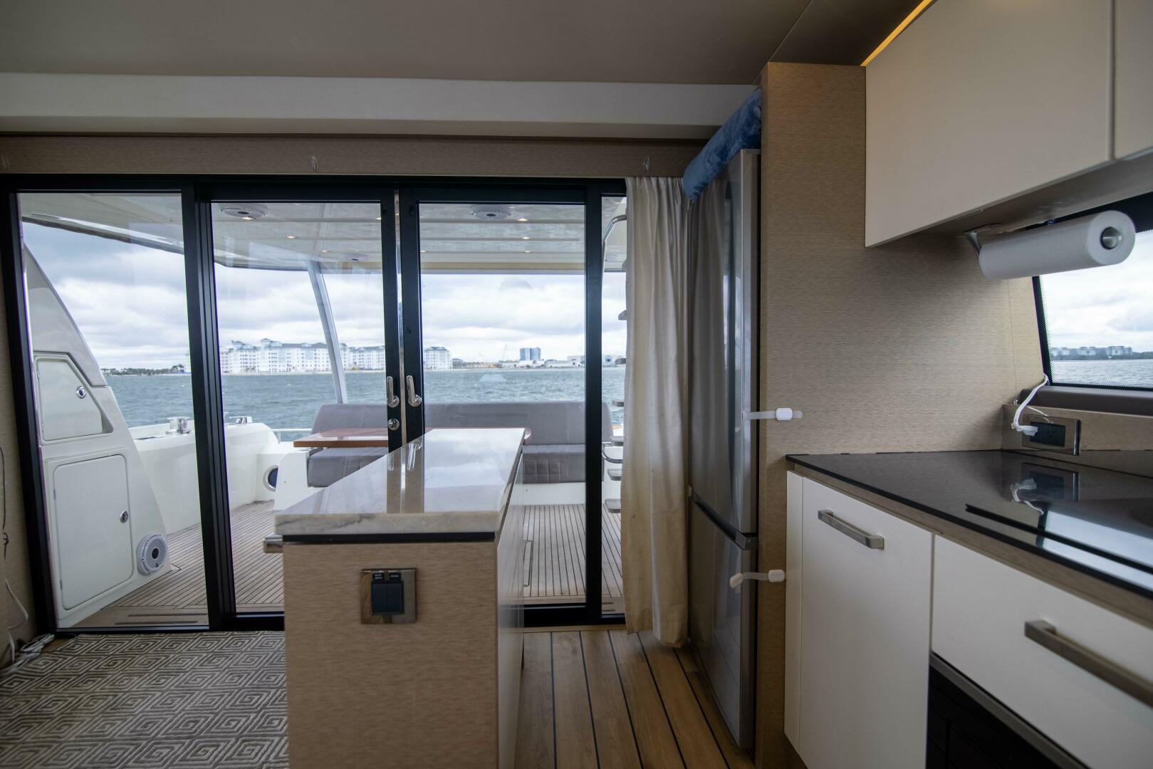 Prestige-680 Flybridge 2018-Prestige Worldwide Tampa-Florida-United States-Galley-5126792 | Thumbnail