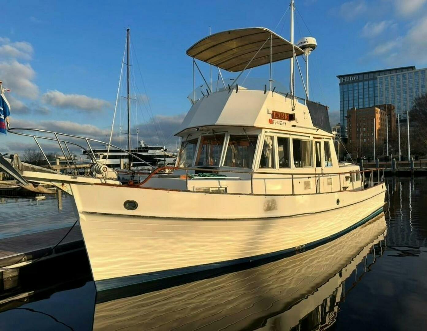 Grand Banks-36 Classic 1988-LARK Annapolis-Maryland-United States-5327361