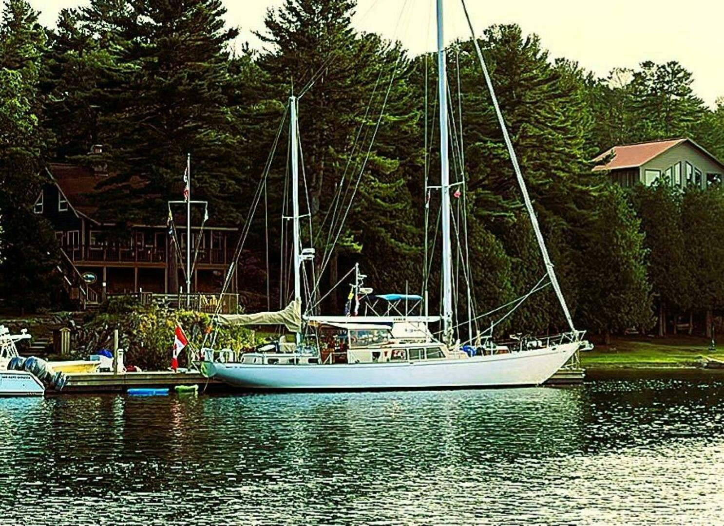 Sparkman & Stephens 1966-Circe Midland-Ontario-Canada-5127661