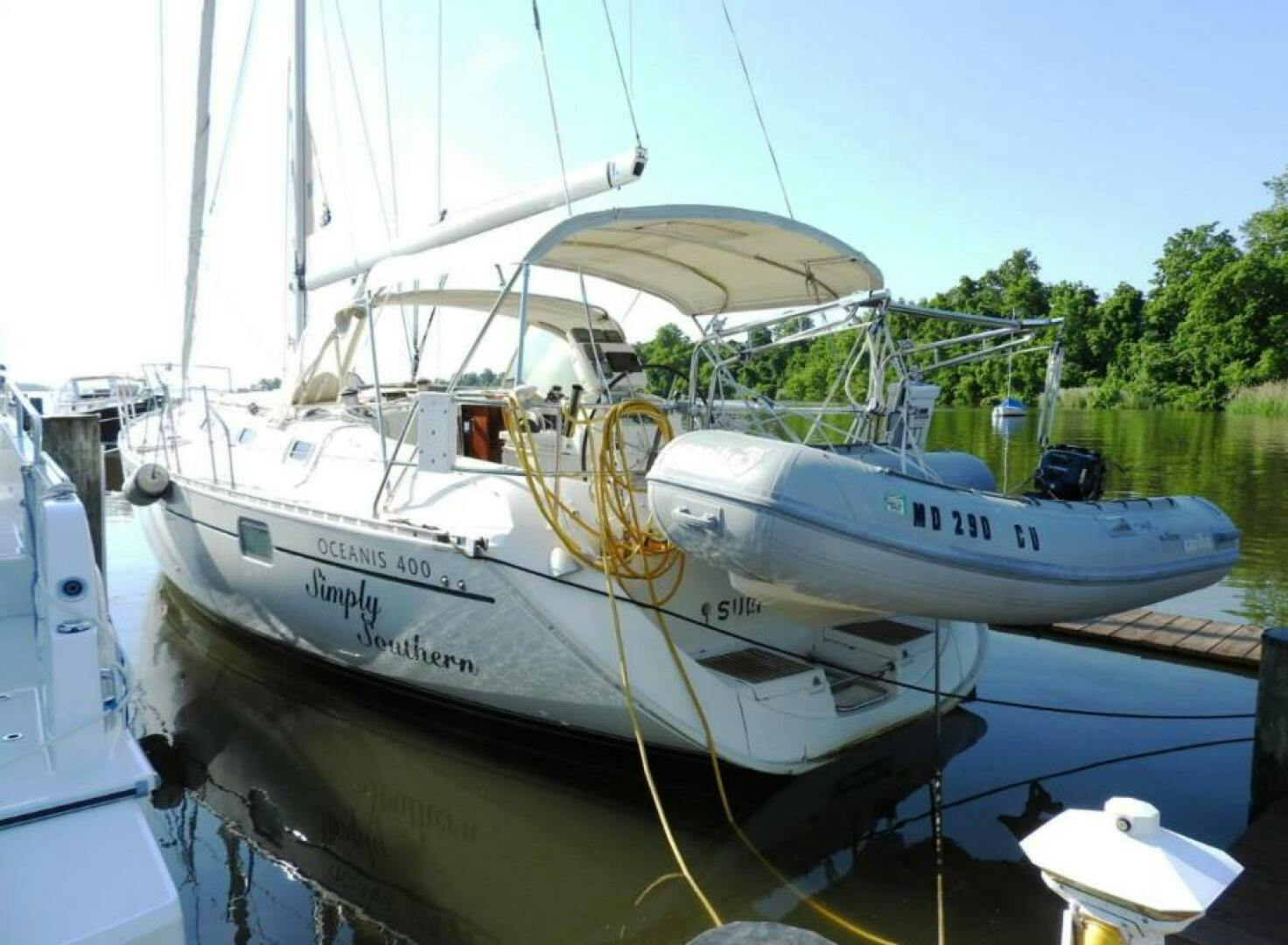Beneteau-Oceanis 400 1993-Simply Southern Pasadena-Maryland-United States-5140934